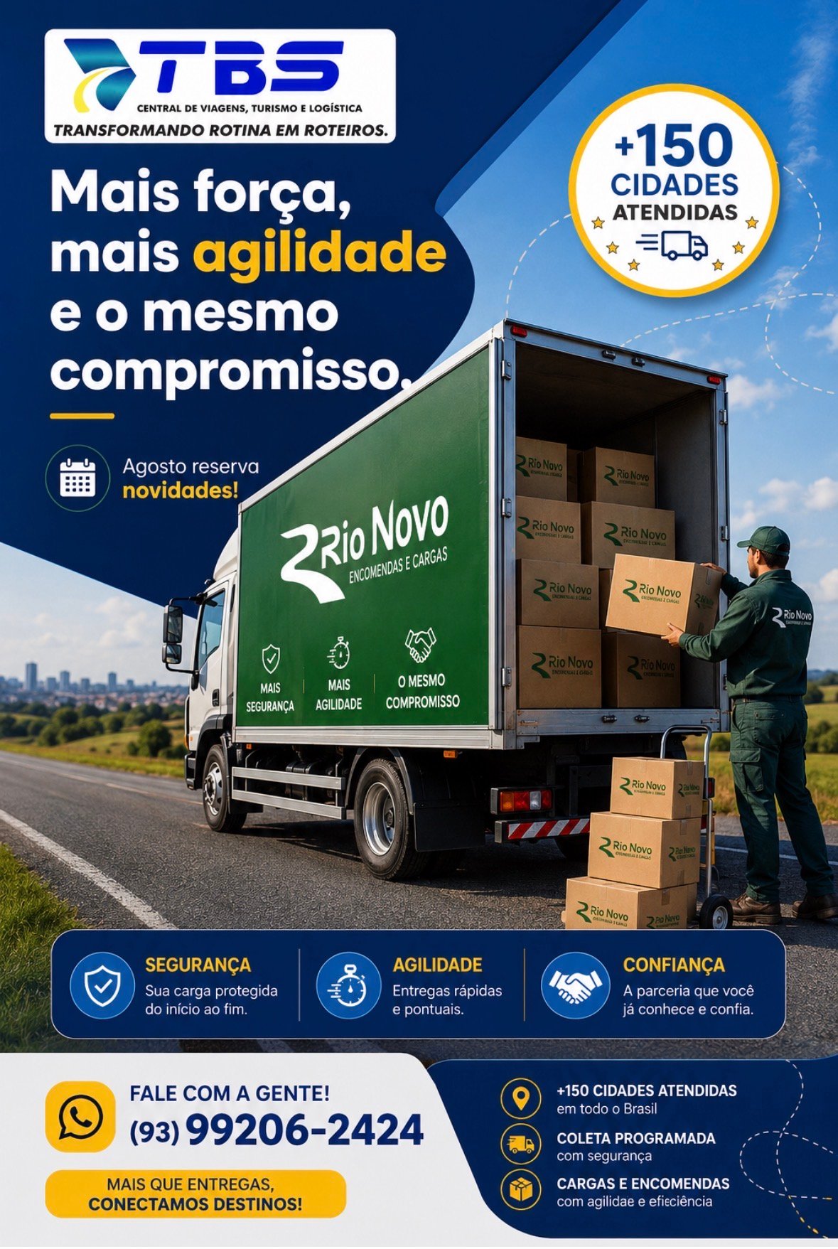 Sua encomenda nossa responsabilidade